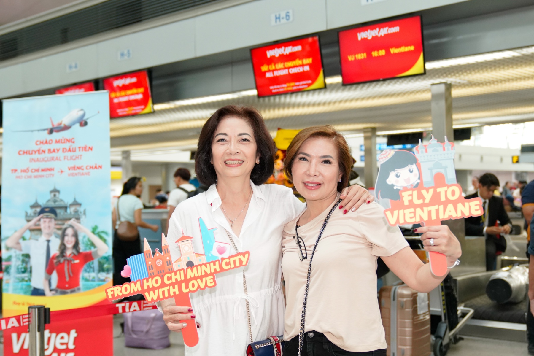 Vietjet mở đường bay mới nối TP.HCM với 