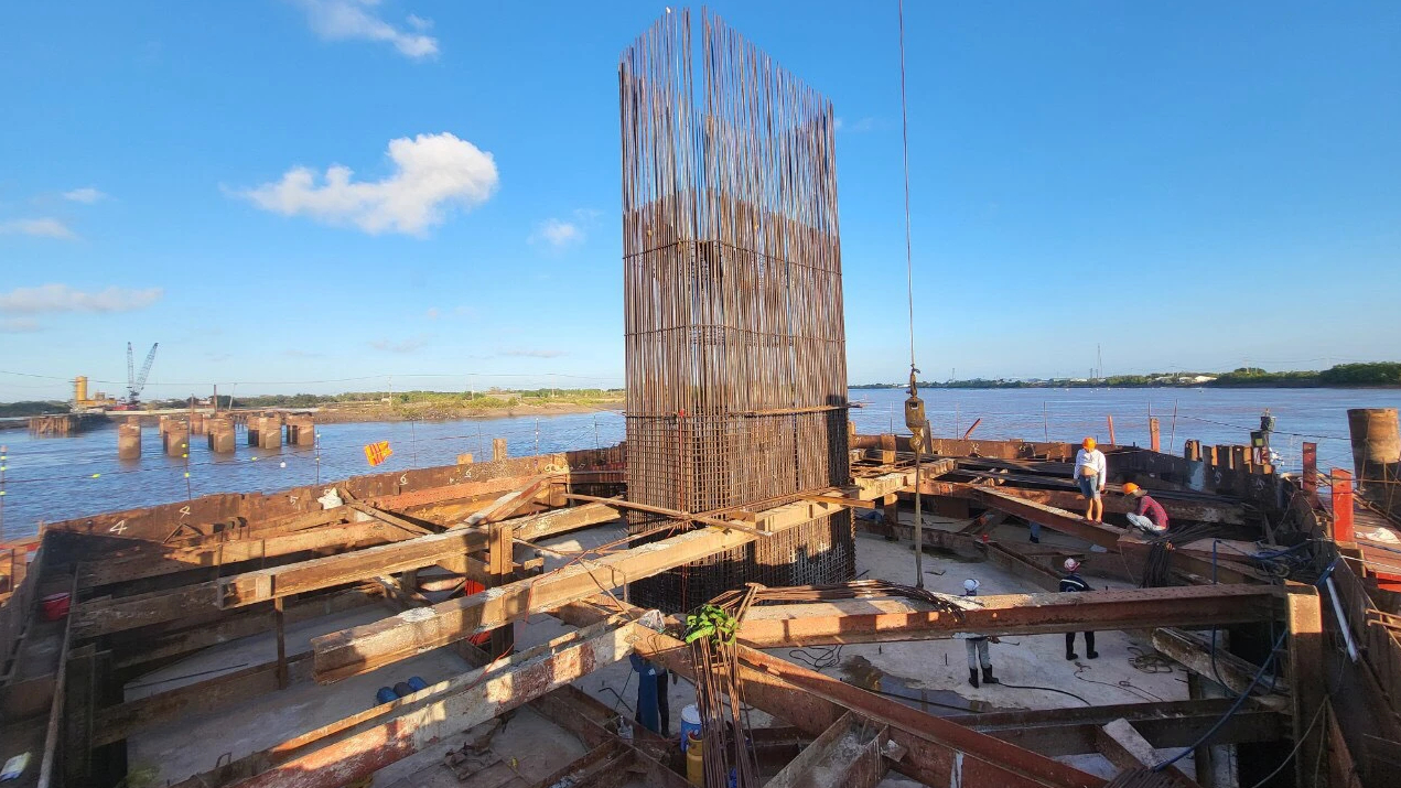 Cuối 2024, ho&agrave;n th&agrave;nh cầu G&agrave;nh H&agrave;o hơn 650 tỷ nối Bạc Li&ecirc;u v&agrave; C&agrave; Mau- Ảnh 1.