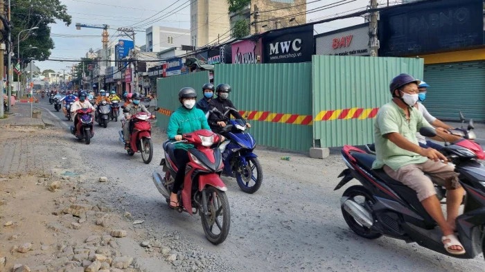 Dự &aacute;n đường V&otilde; Văn Ng&acirc;n đ&igrave;nh trệ 4 năm sẽ ho&agrave;n th&agrave;nh dịp 30/4- Ảnh 1.