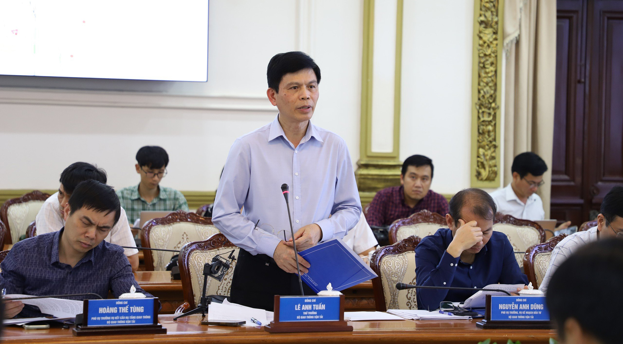 Cần cơ chế đặc th&ugrave; l&agrave;m nhanh đường V&agrave;nh đai 4 TP.HCM- Ảnh 1.