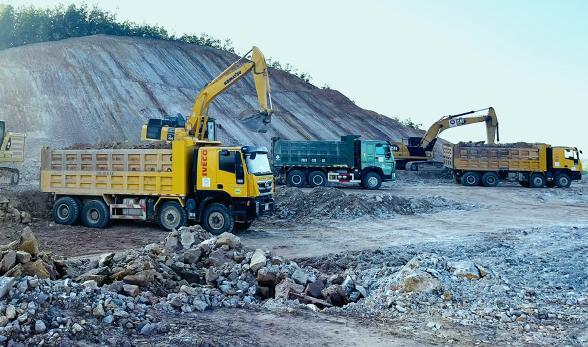 Đua tiến độ giải ng&acirc;n vốn giao th&ocirc;ng từ đầu năm- Ảnh 1.