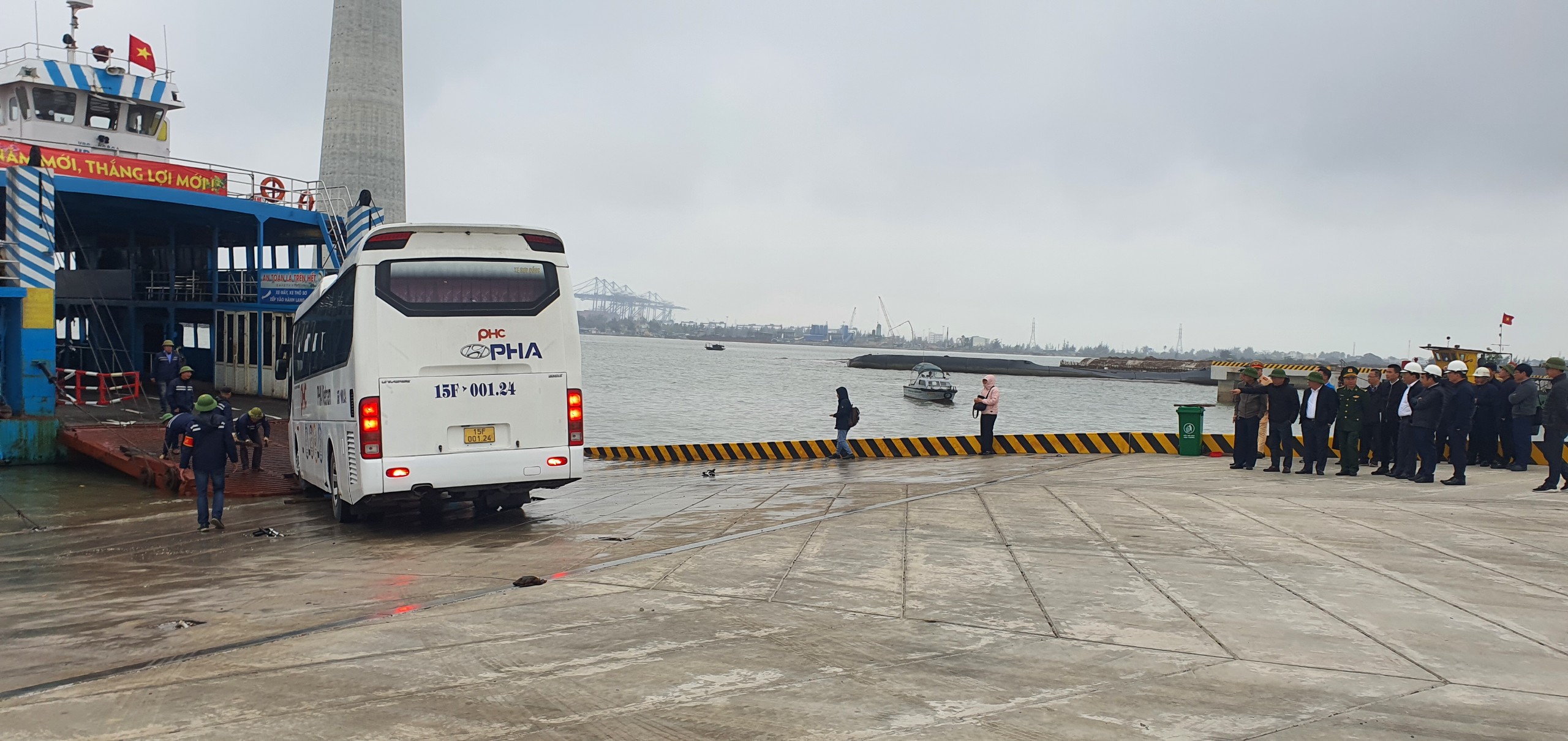 Từ 1/3, bến ph&agrave; Đồng B&agrave;i ch&iacute;nh thức hoạt động, thay thế ph&agrave; G&oacute;t- Ảnh 5.