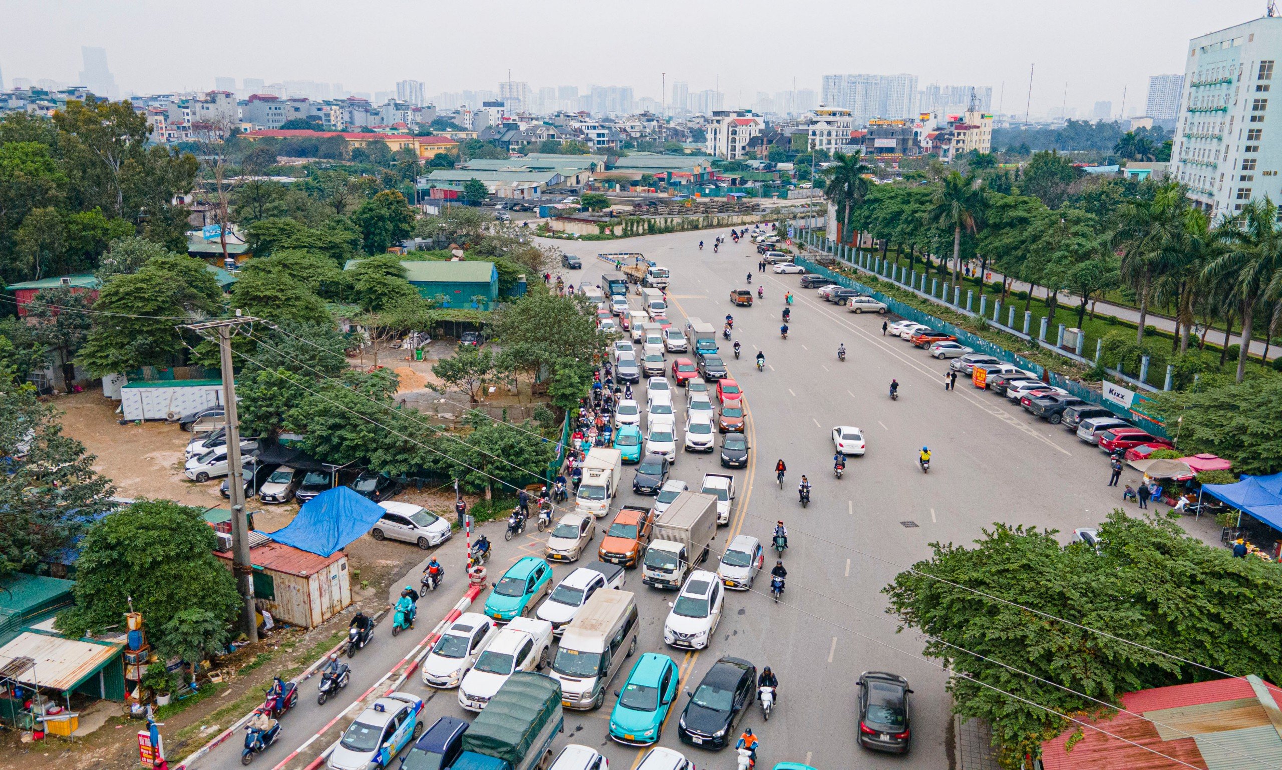 Dự &aacute;n giao th&ocirc;ng 