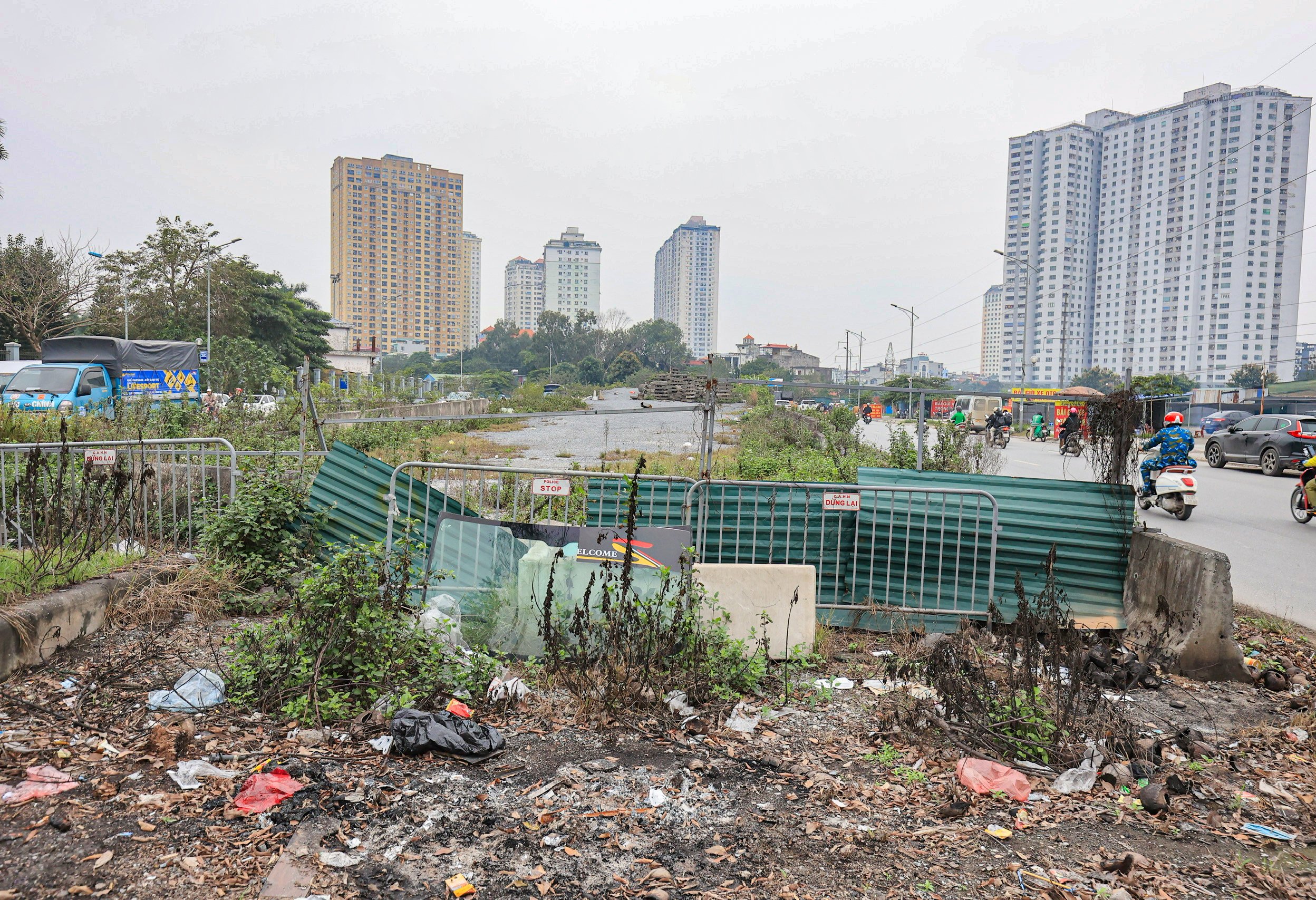 Dự &aacute;n giao th&ocirc;ng 