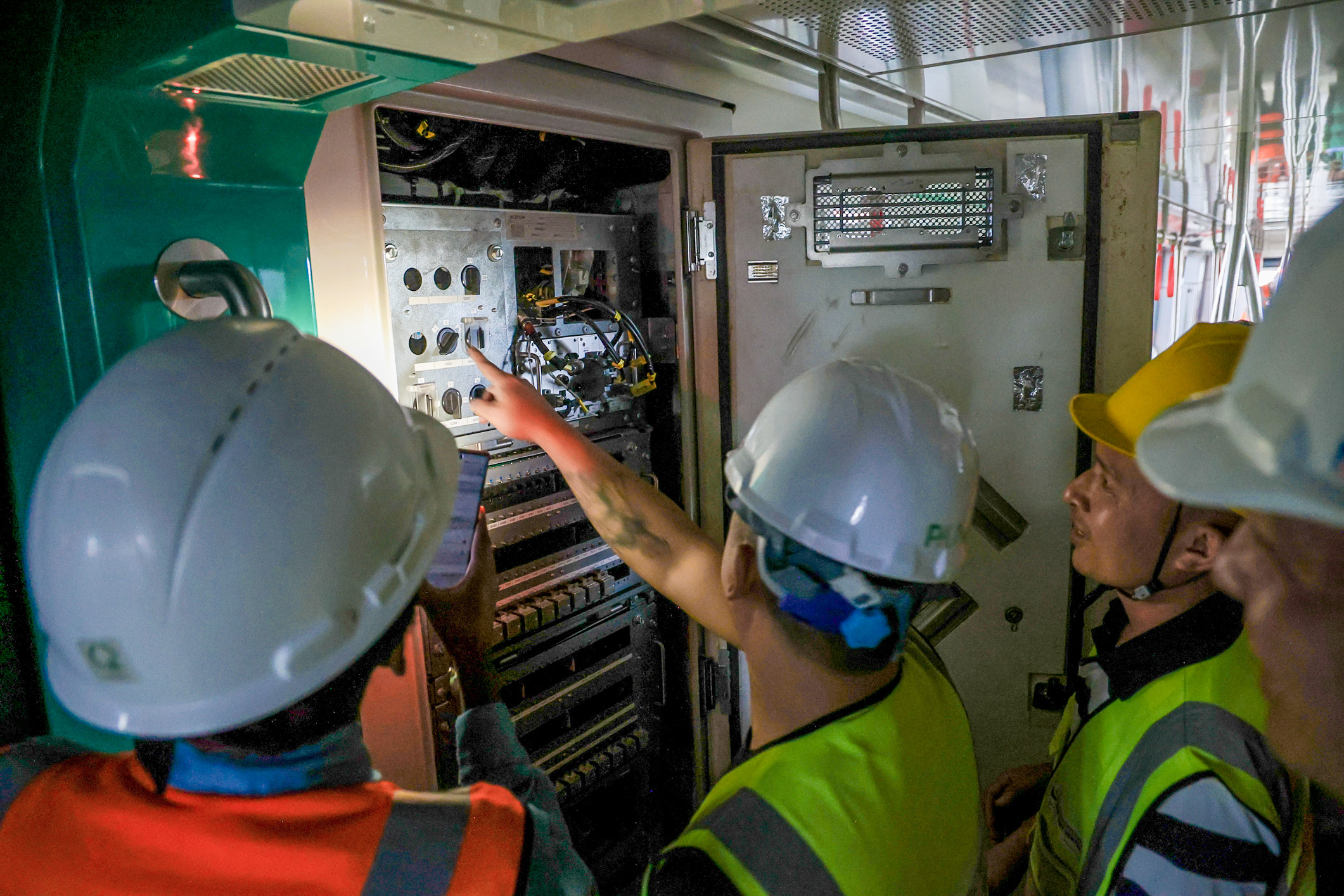 Đ&agrave;o tạo 50 l&aacute;i t&agrave;u, sẵn s&agrave;ng vận h&agrave;nh đường sắt Nhổn - ga H&agrave; Nội trong th&aacute;ng 6- Ảnh 8.