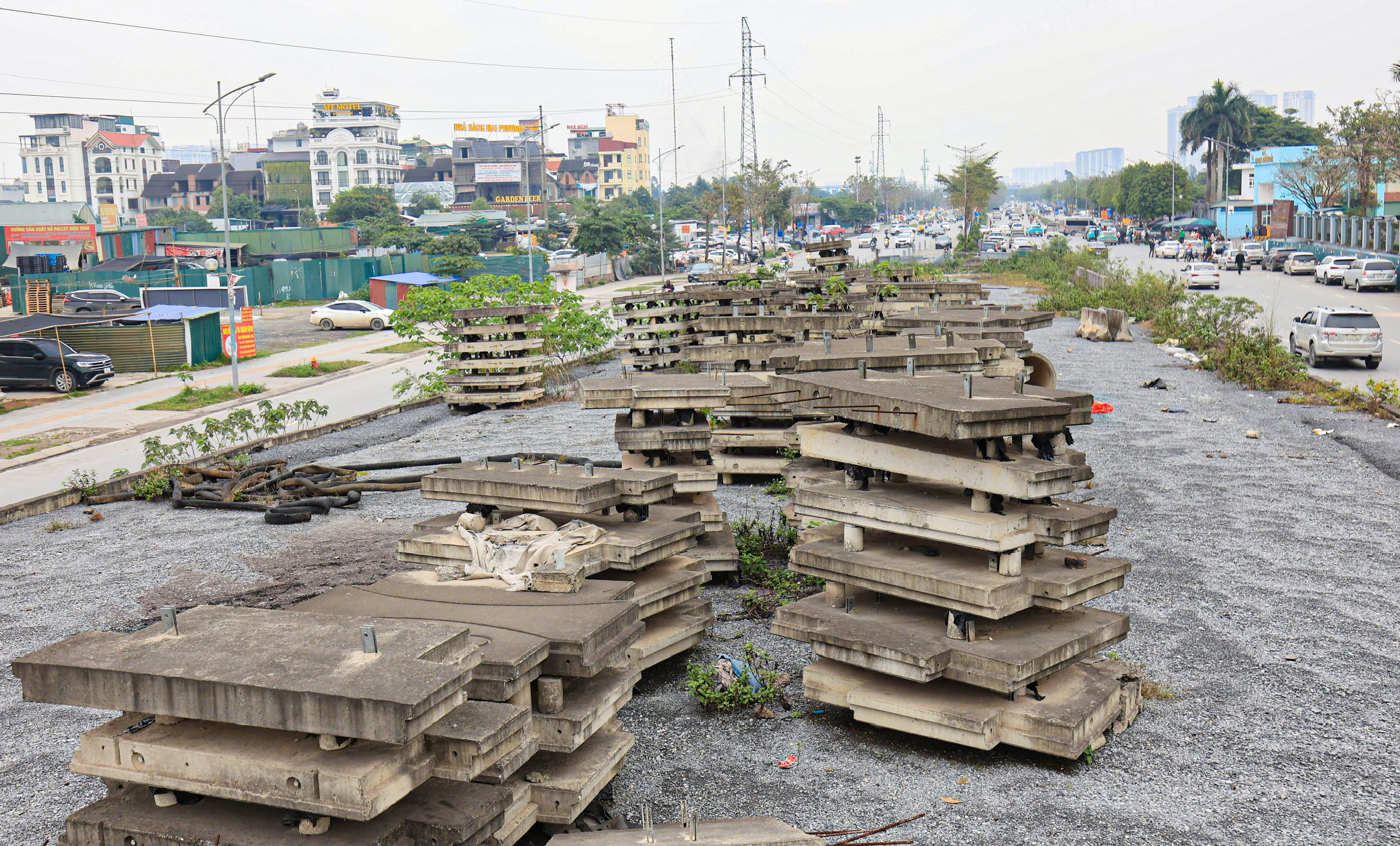 Dự &aacute;n giao th&ocirc;ng 