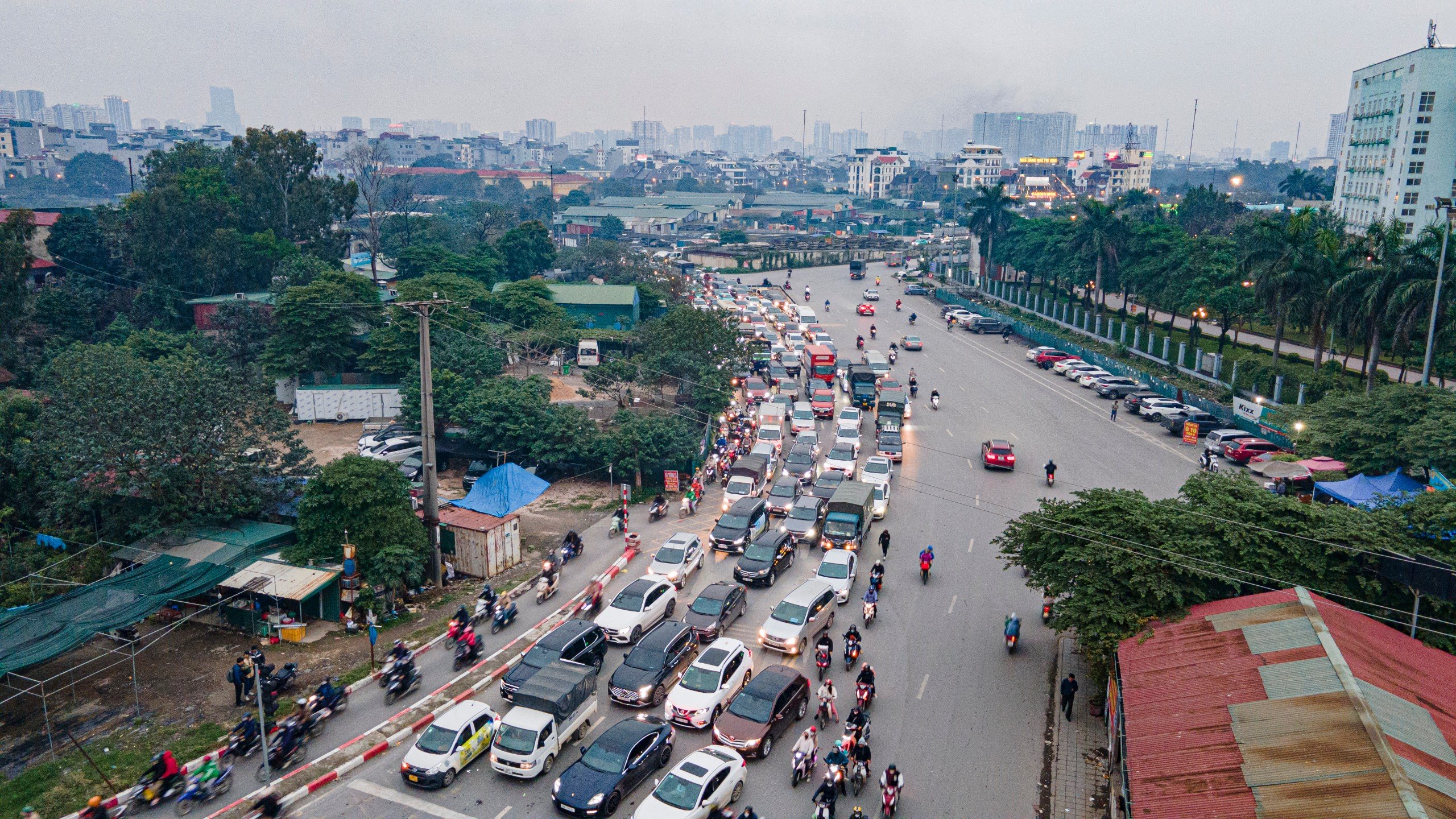 Dự &aacute;n giao th&ocirc;ng 