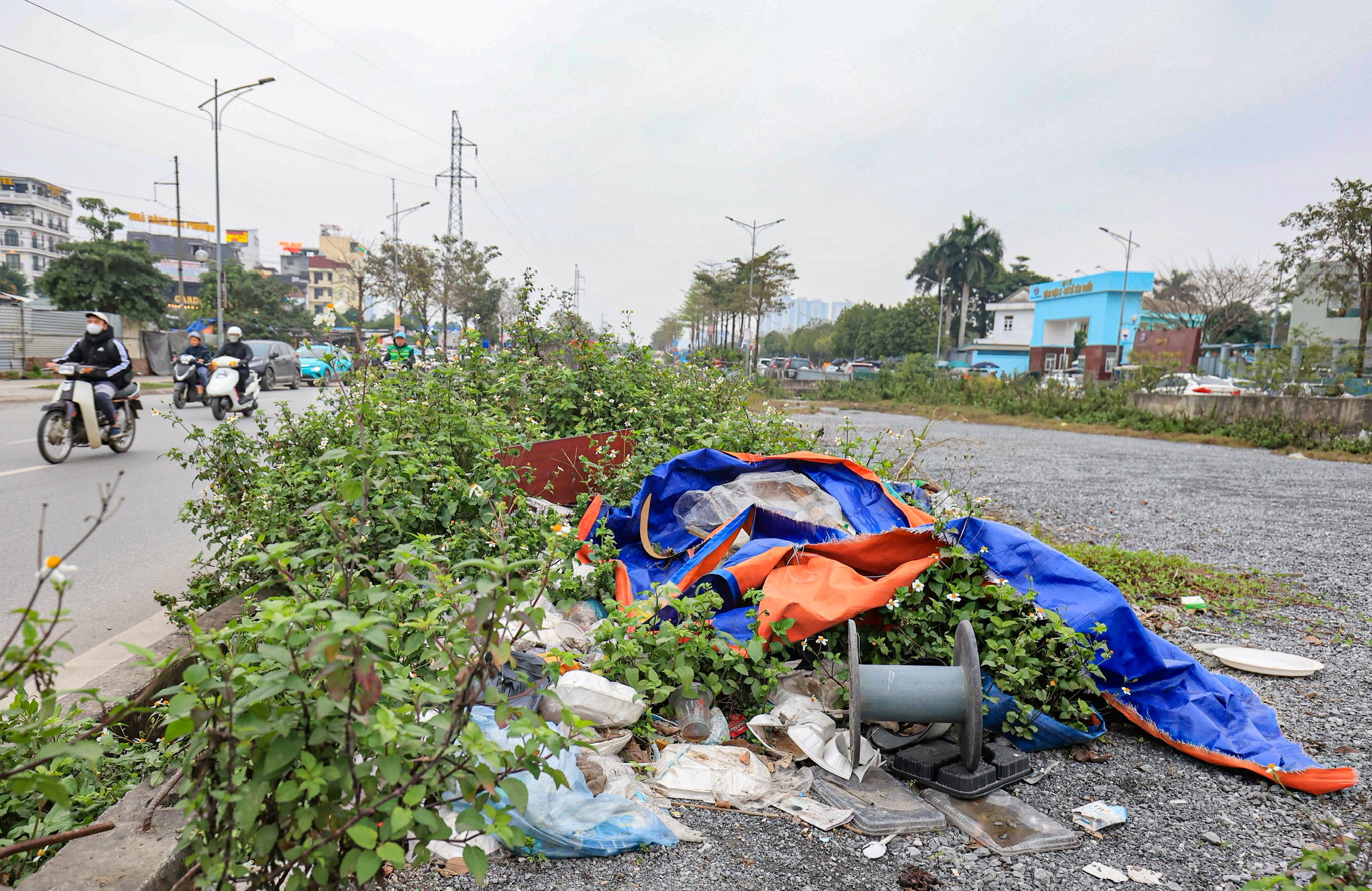 Dự &aacute;n giao th&ocirc;ng 