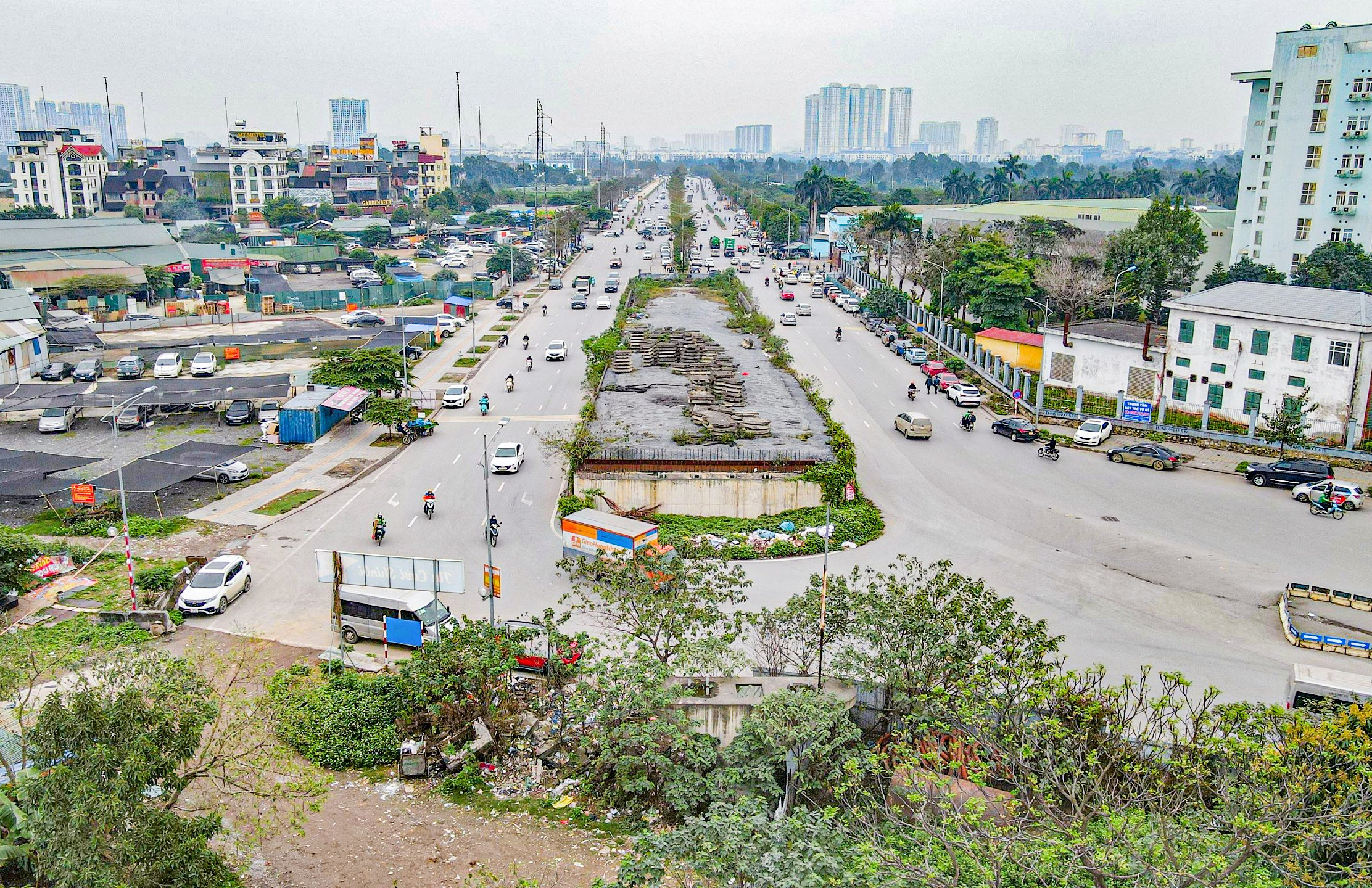 Dự &aacute;n giao th&ocirc;ng 