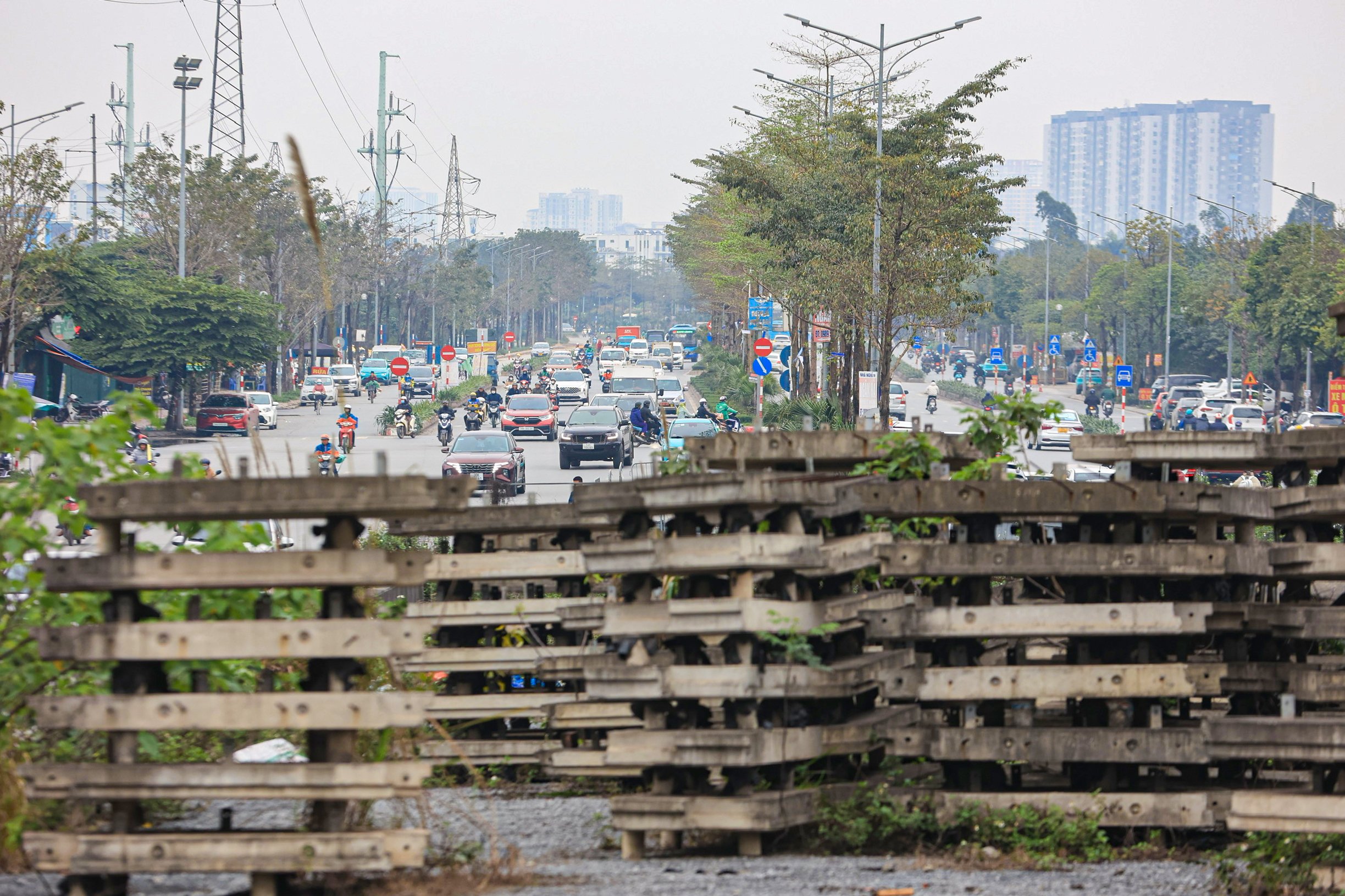 Dự &aacute;n giao th&ocirc;ng 
