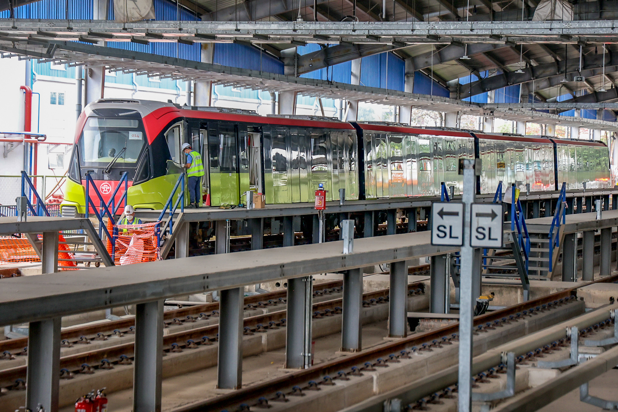 Đ&agrave;o tạo 50 l&aacute;i t&agrave;u, sẵn s&agrave;ng vận h&agrave;nh đường sắt Nhổn - ga H&agrave; Nội trong th&aacute;ng 6- Ảnh 13.