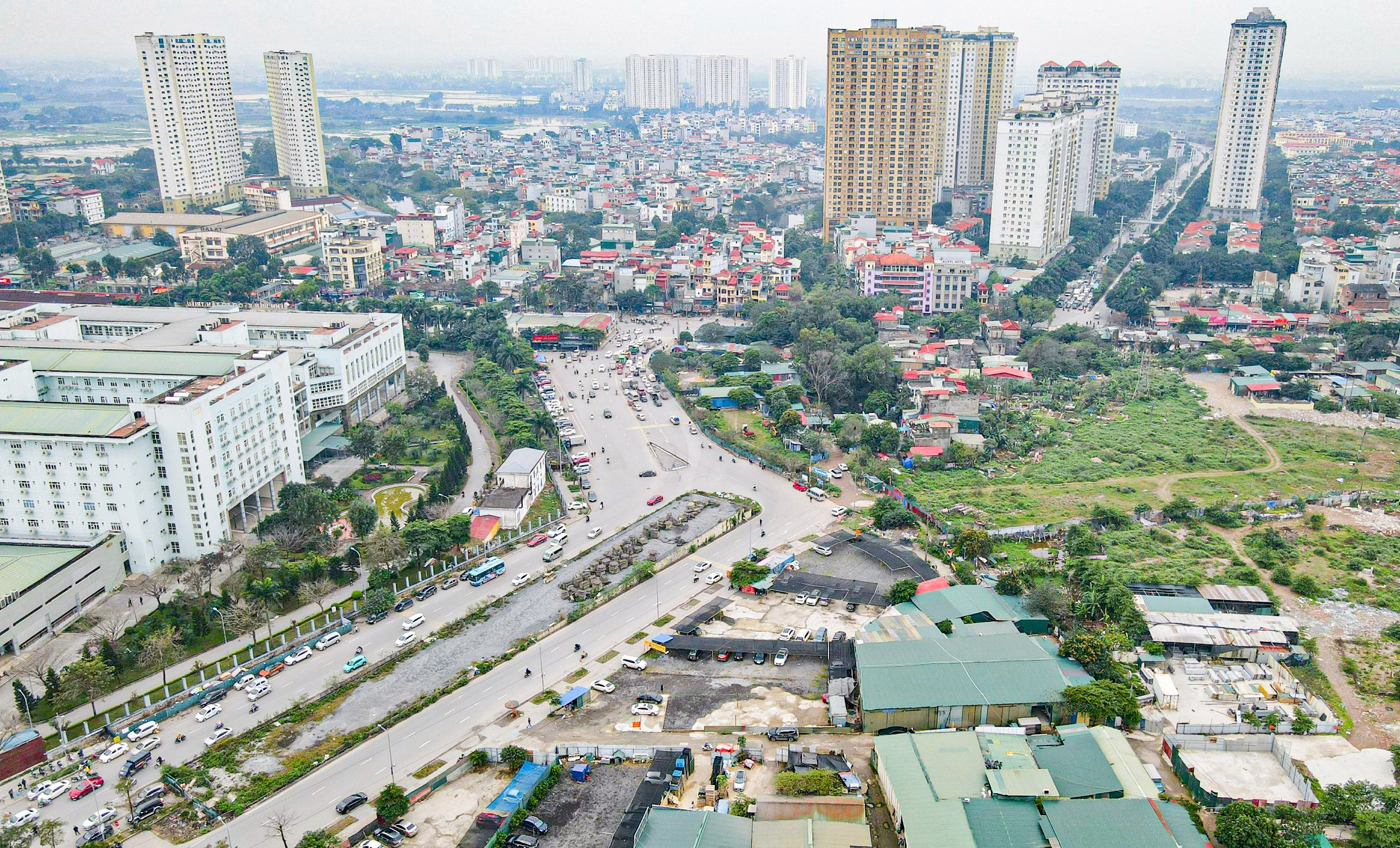 Dự &aacute;n giao th&ocirc;ng 