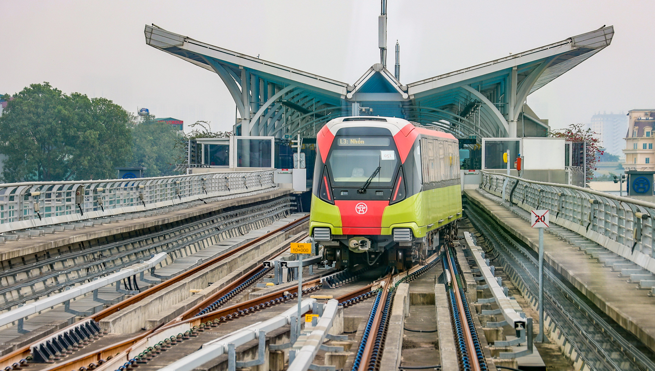 Đ&agrave;o tạo 50 l&aacute;i t&agrave;u, sẵn s&agrave;ng vận h&agrave;nh đường sắt Nhổn - ga H&agrave; Nội trong th&aacute;ng 6- Ảnh 2.