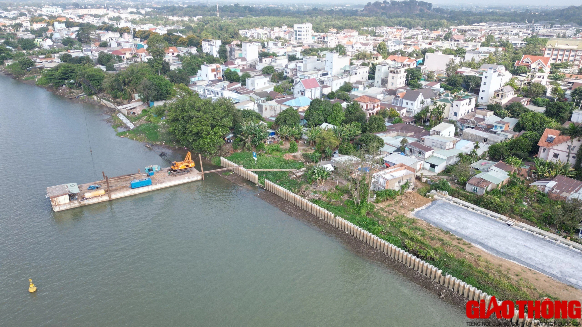 Đường ven sông Đồng Nai thành hình sau hơn hai năm thi công- Ảnh 13. Đường ven sông Đồng Nai thành hình sau hơn hai năm thi công- Ảnh 13.