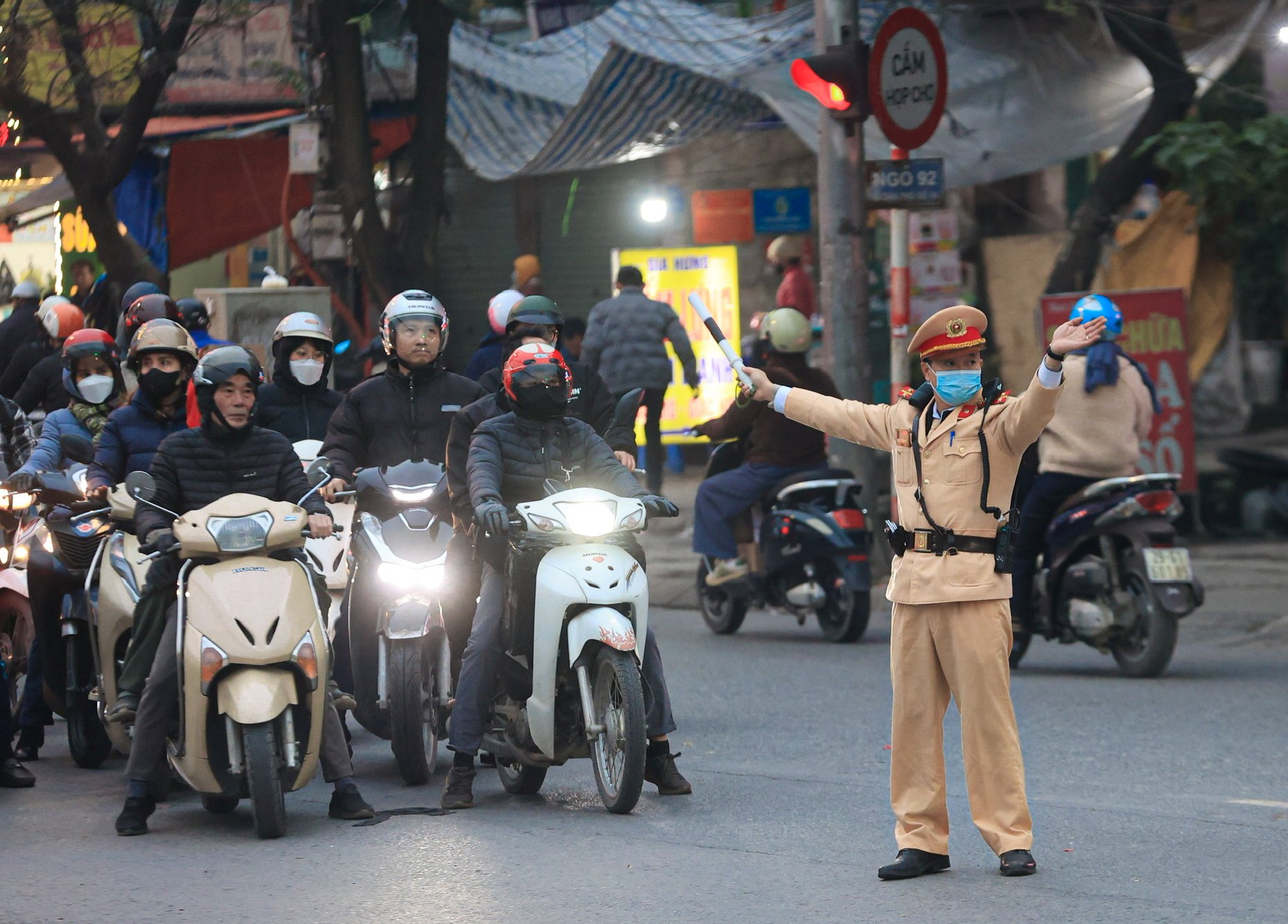 Dự &aacute;n giao th&ocirc;ng 