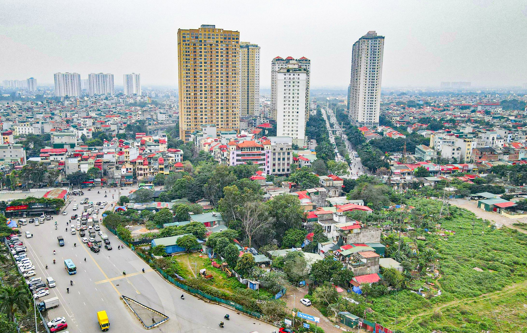 Dự &aacute;n giao th&ocirc;ng 
