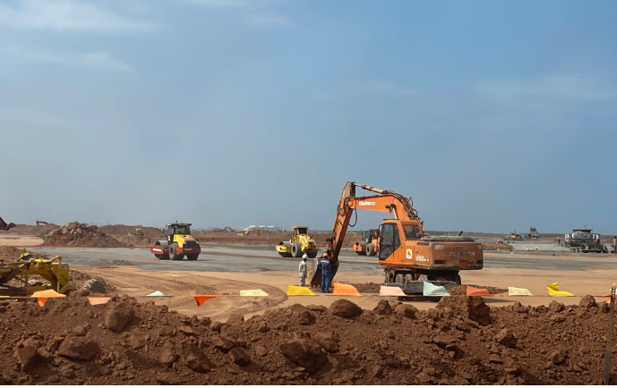S&acirc;n bay Long Th&agrave;nh đang triển khai ra sao?- Ảnh 2.