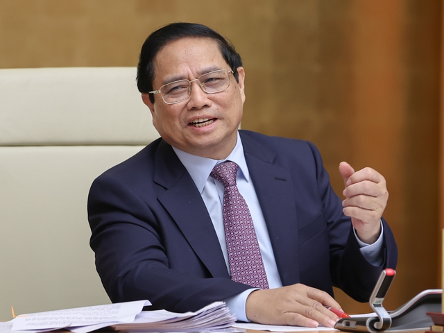 Thủ tướng: N&acirc;ng cao chất lượng luật để khơi th&ocirc;ng mọi nguồn lực - Ảnh 1.