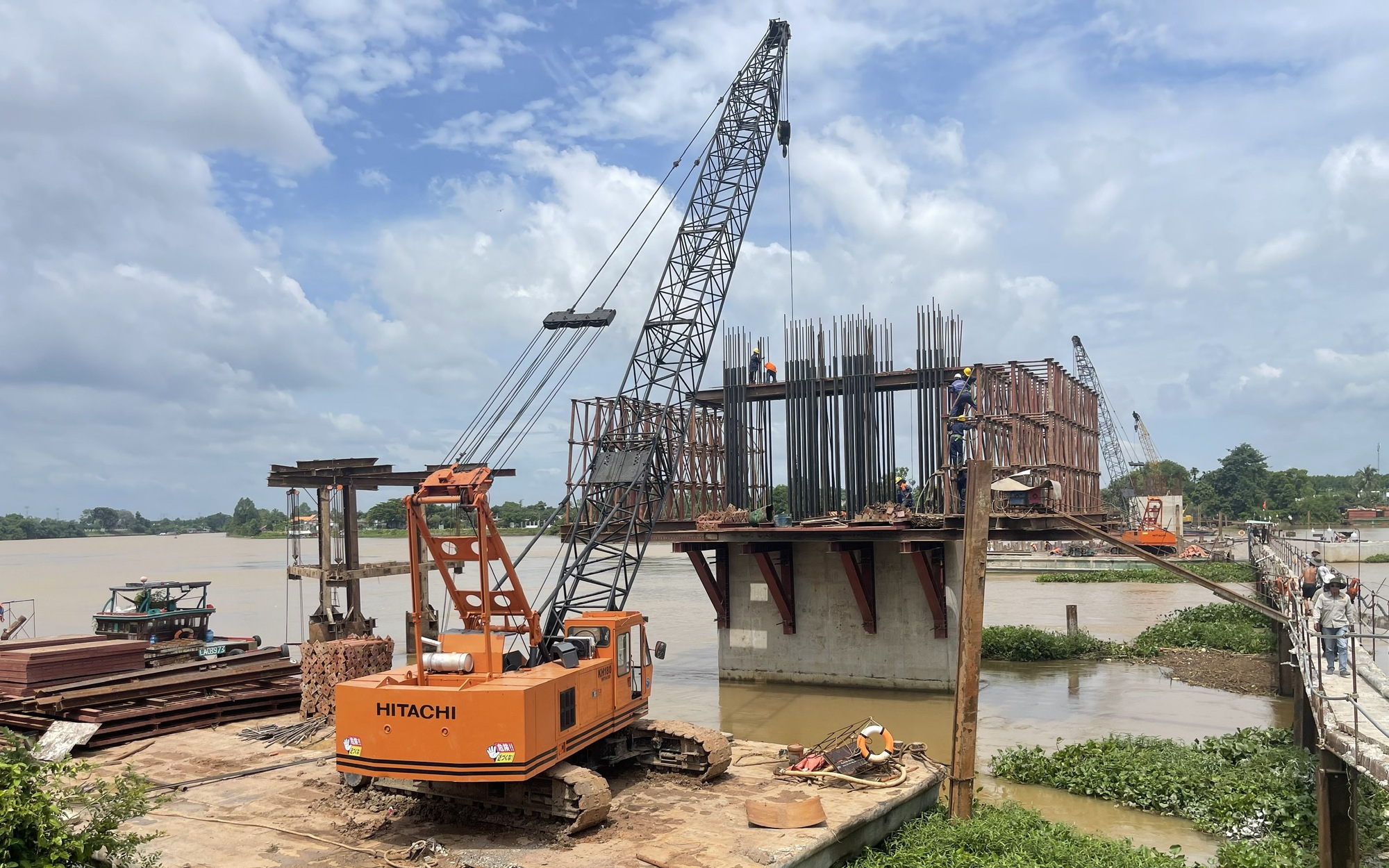 Cầu Bạch Đằng 2 nối Đồng Nai v&agrave; B&igrave;nh Dương c&oacute; t&iacute;n hiệu mới