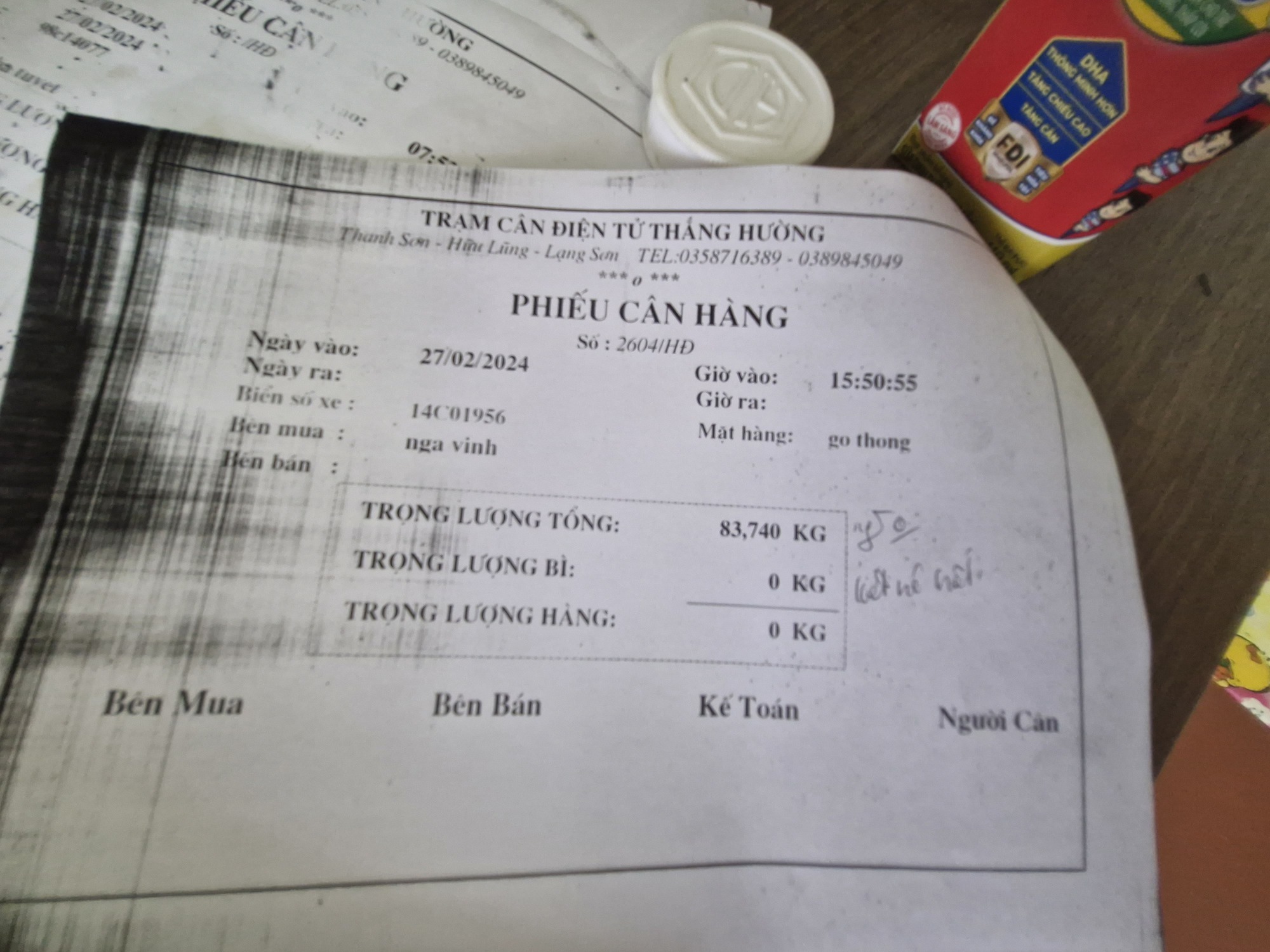 Xe qu&aacute; tải ngang nhi&ecirc;n đi tr&ecirc;n đường tỉnh, đường huyện ở Lạng Sơn- Ảnh 4.