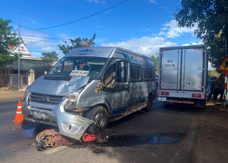 Hiện trường vụ tai nạn. Hiện trường vụ tai nạn.