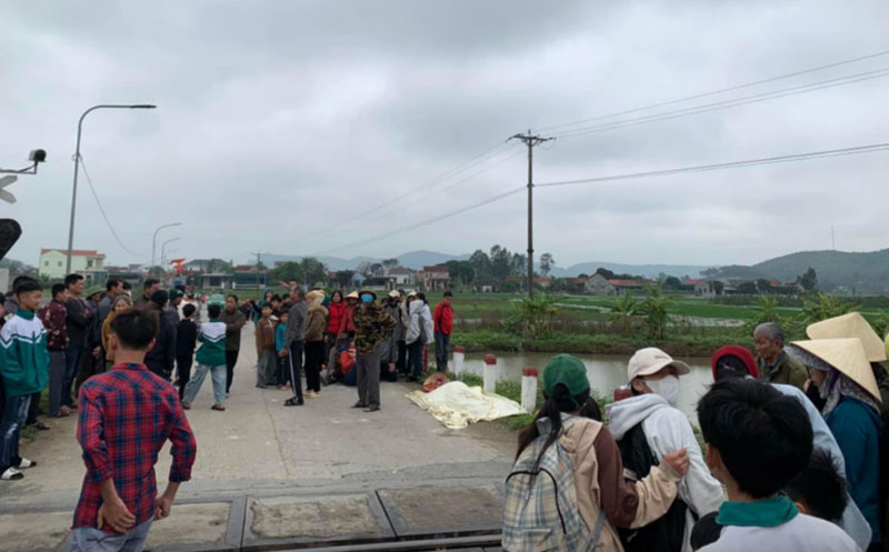 Hiện trường vụ tai nạn. Hiện trường vụ tai nạn.