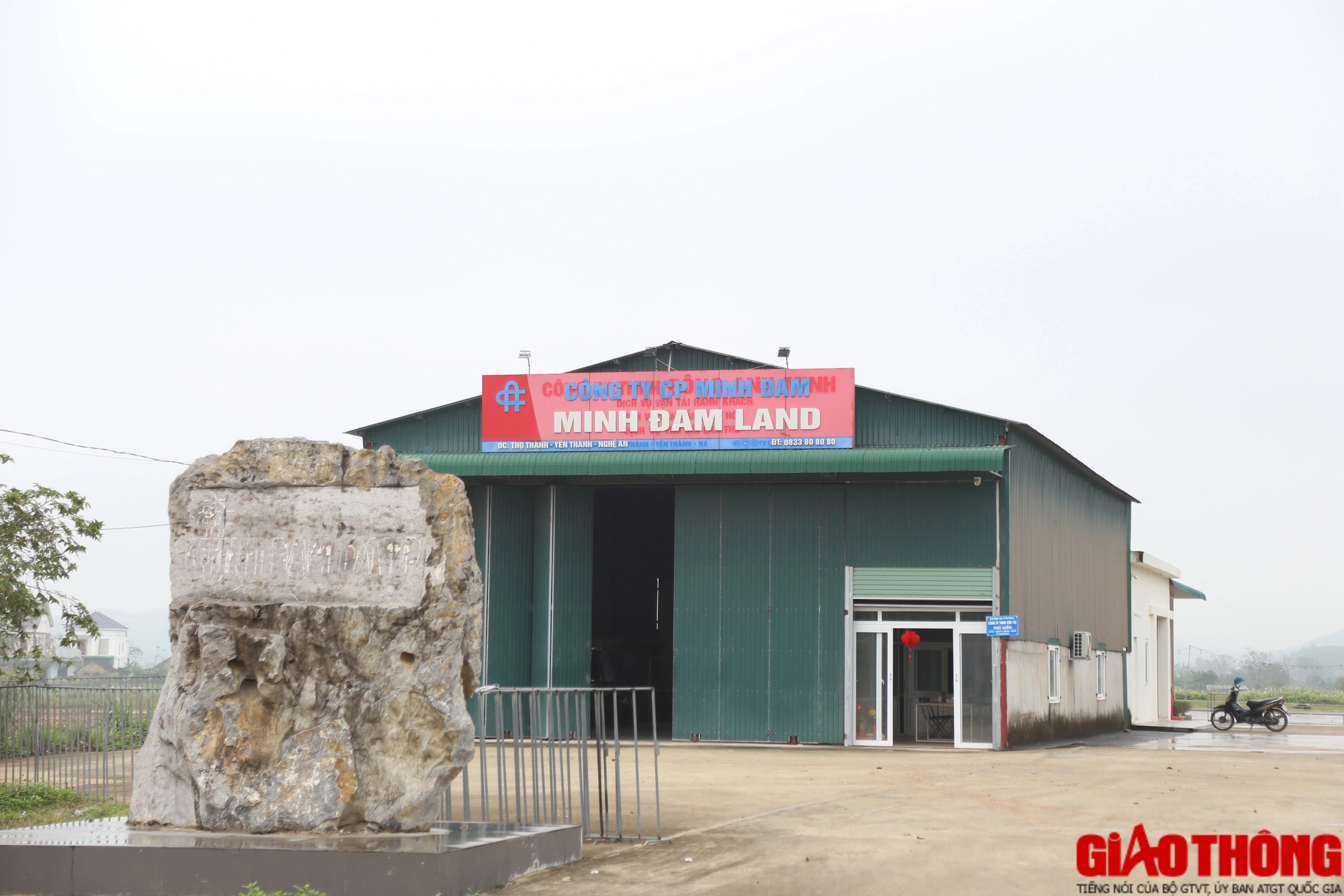 Nghệ An: Bến xe gần 10.000m2 chưa Nghệ An: Bến xe gần 10.000m2 chưa