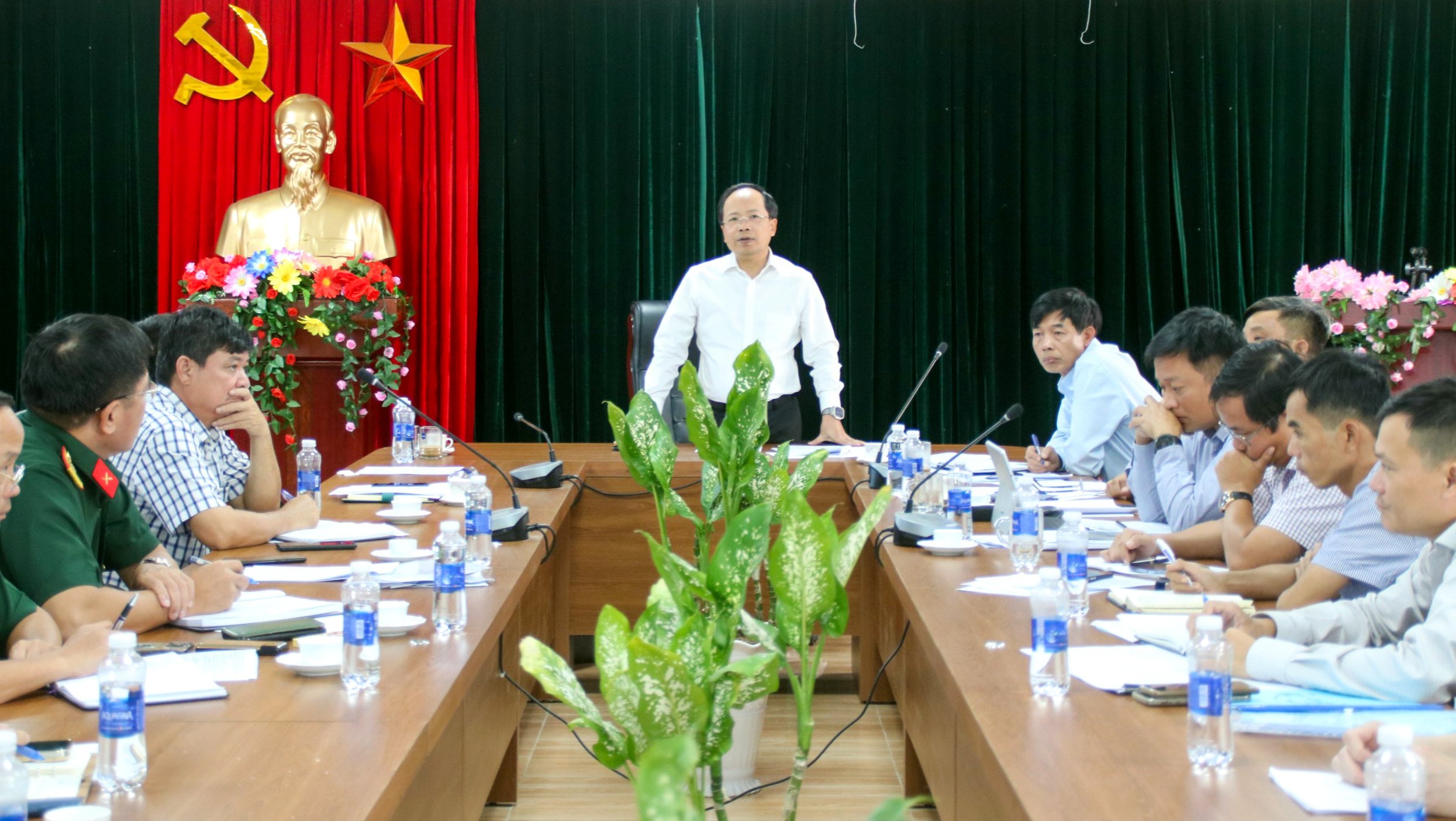 Sớm đưa c&aacute;t về c&ocirc;ng trường, tăng th&ecirc;m thiết bị thi c&ocirc;ng cao tốc Cần Thơ - C&agrave; Mau- Ảnh 1.