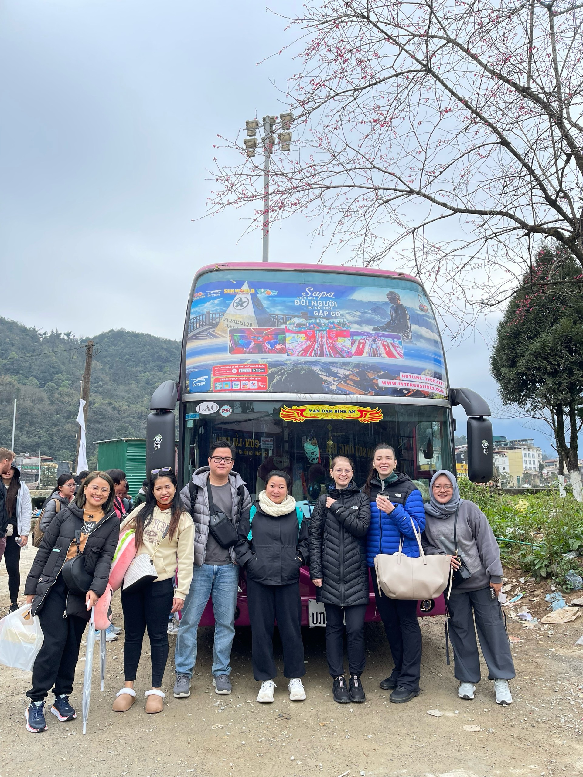 Du kh&aacute;ch quốc tế h&agrave;o hứng du xu&acirc;n Sapa- Ảnh 7.