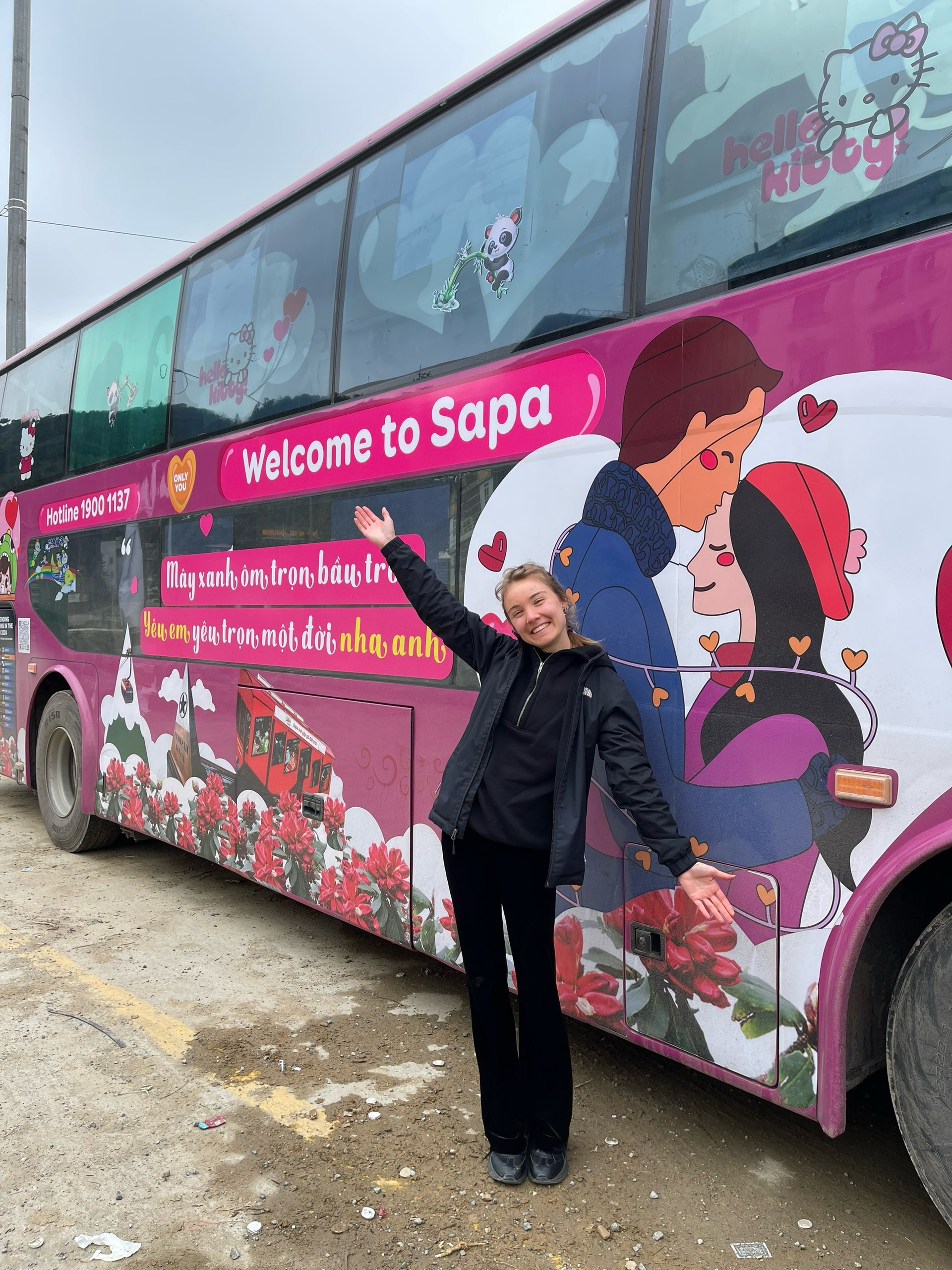 Du kh&aacute;ch quốc tế h&agrave;o hứng du xu&acirc;n Sapa- Ảnh 6.