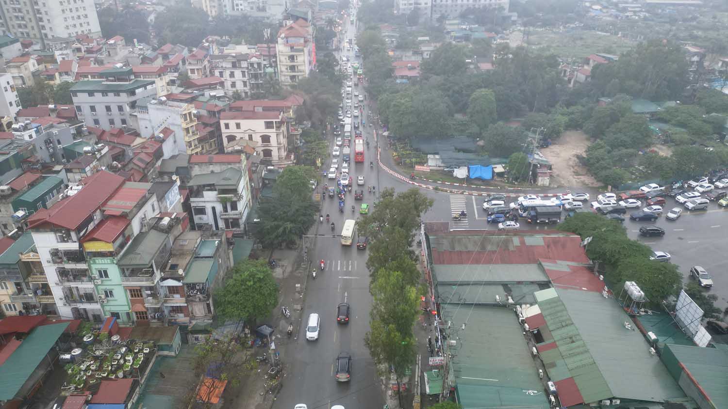 H&agrave; Nội chi 2.800 tỷ đồng cải tạo đường 70 đoạn H&agrave; Đ&ocirc;ng - Văn Điển- Ảnh 2.