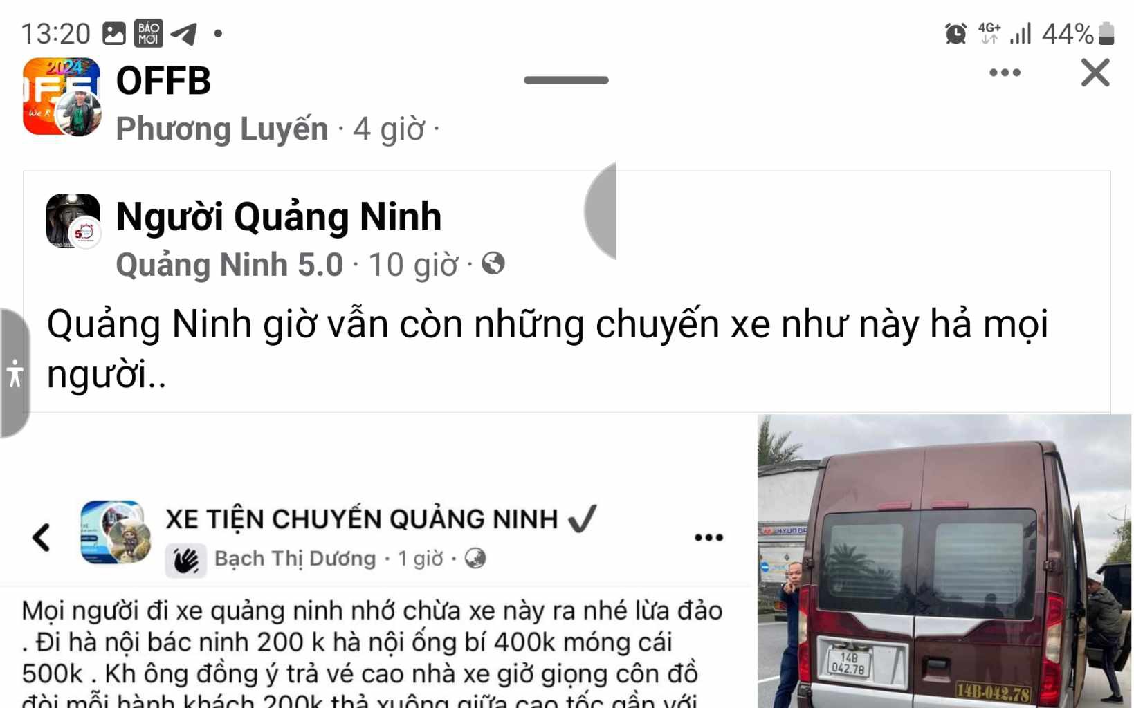 Vụ kh&aacute;ch tố bị t&agrave;i xế b&oacute;p cổ khi đ&ograve;i xuống xe: Chủ xe n&oacute;i g&igrave;?