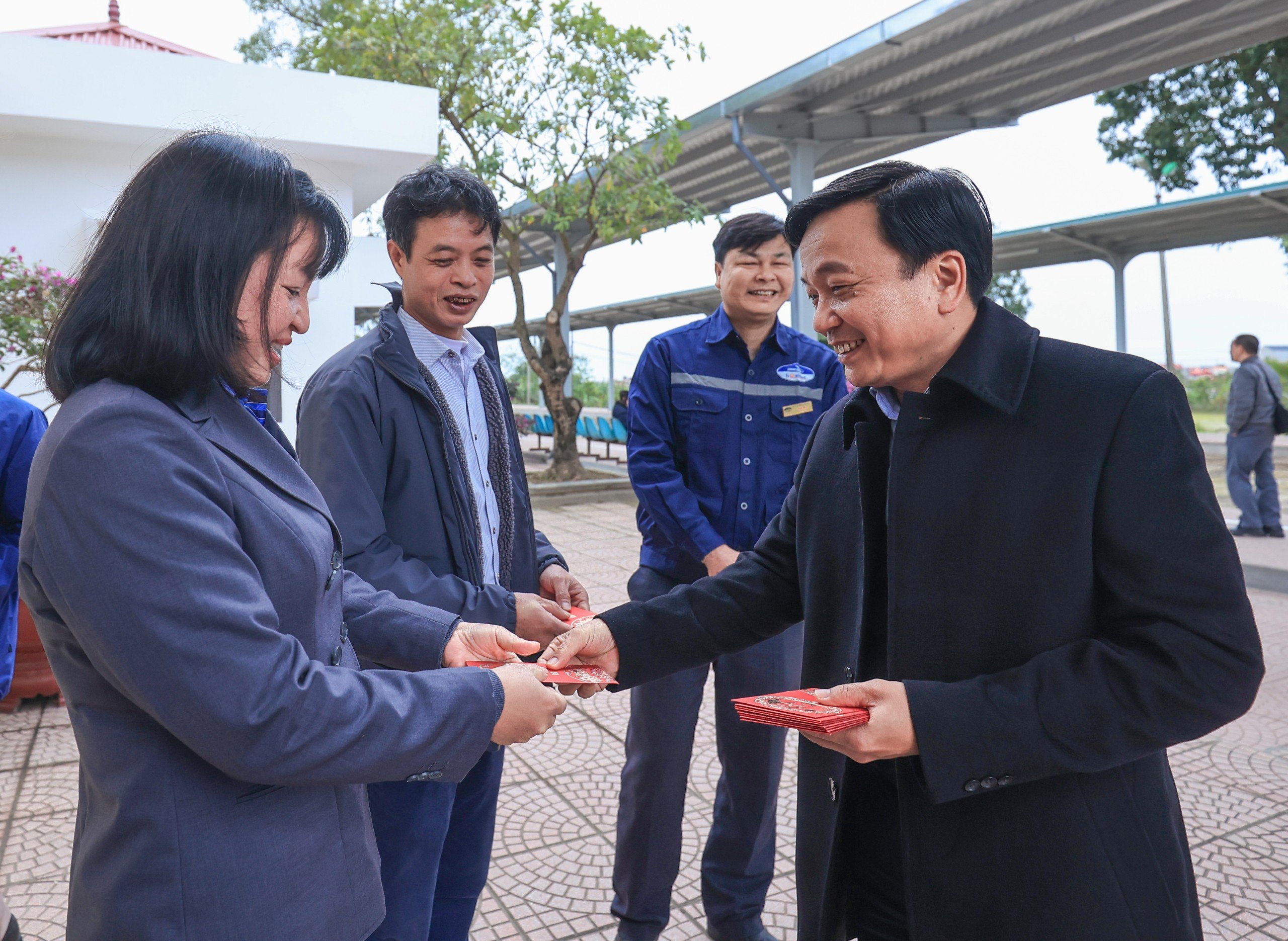 Thứ trưởng Nguyễn Danh Huy thị s&aacute;t tuyến đường sắt H&agrave; Nội - Hải Ph&ograve;ng- Ảnh 18.