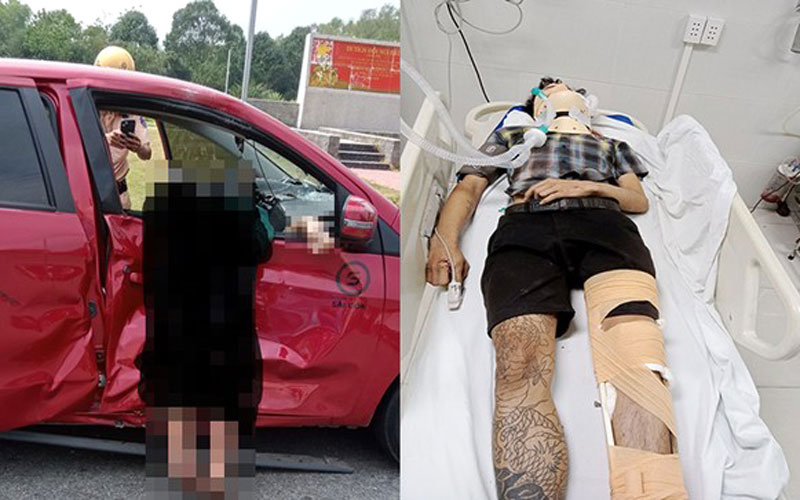 Một thanh ni&ecirc;n mắc kẹt trong &ocirc; t&ocirc; v&agrave; tử vong tại chỗ; nạn nh&acirc;n c&ograve;n lại đang điều trị tại bệnh viện.