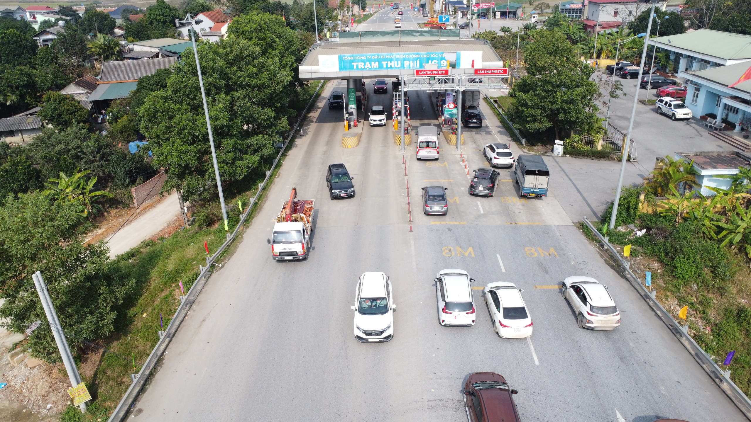 Tăng cường xử l&yacute; vi phạm nồng độ cồn tr&ecirc;n cao tốc Tuy&ecirc;n Quang - Ph&uacute; Thọ- Ảnh 1.