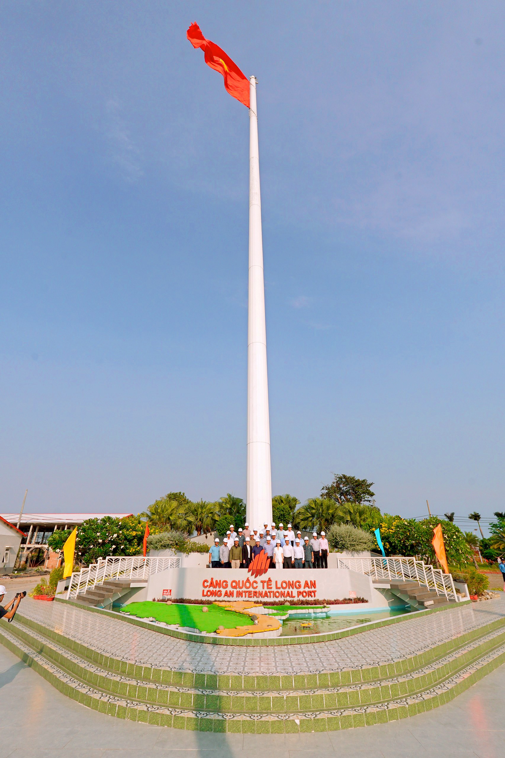 Cảng quốc tế Long An đ&oacute;n đo&agrave;n đại biểu Svay Rieng, Vương quốc Campuchia thăm v&agrave; l&agrave;m việc- Ảnh 6.