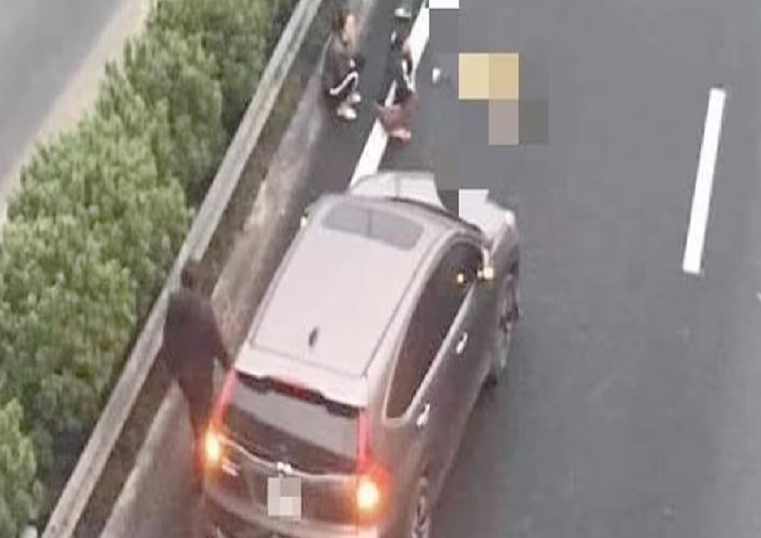 T&igrave;m người đi bộ gặp tai nạn tr&ecirc;n cao tốc TP.HCM - Long Th&agrave;nh - Dầu Gi&acirc;y- Ảnh 1.