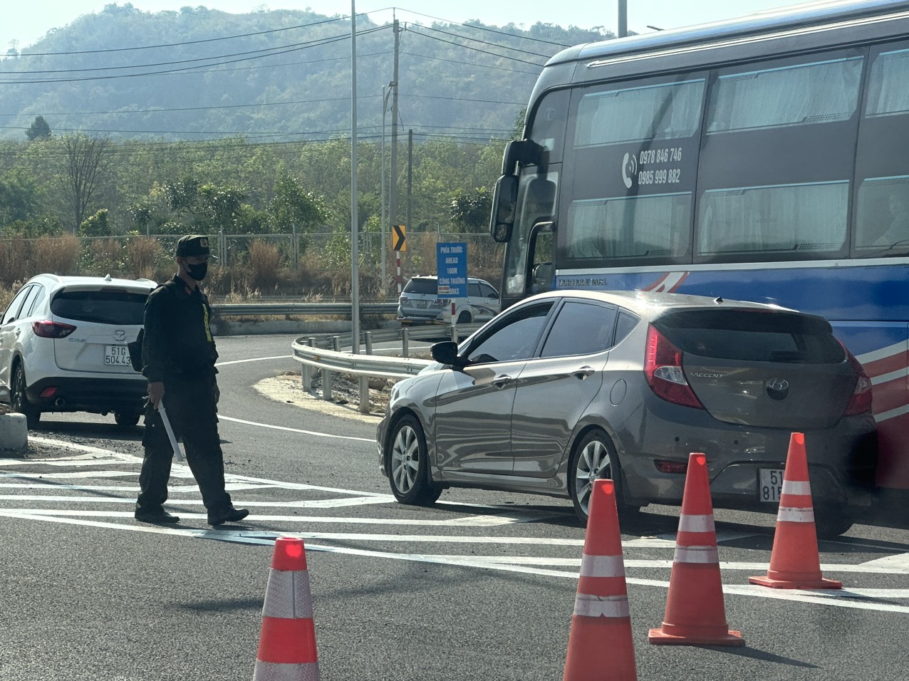 Cao tốc hướng Phan Thiết căng thẳng ng&agrave;y Tết, n&ecirc;n đi theo đường n&agrave;o?- Ảnh 3.