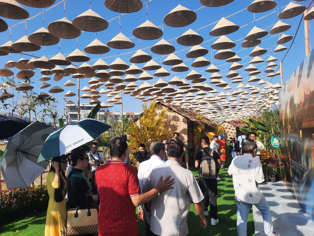 Cận cảnh đường hoa hình bản đồ Việt Nam ở Kiên Giang- Ảnh 3. Cận cảnh đường hoa hình bản đồ Việt Nam ở Kiên Giang- Ảnh 3.