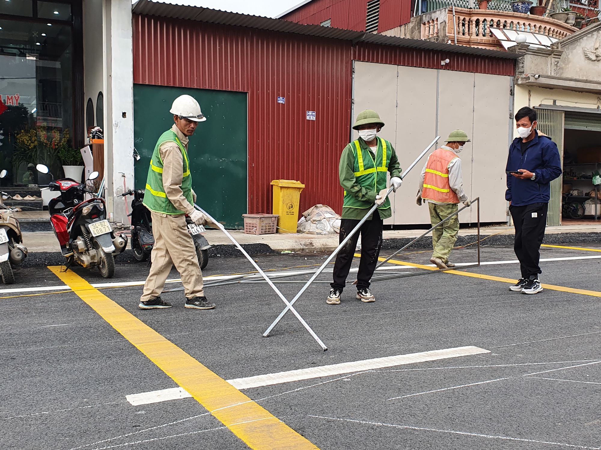 N&uacute;t giao kết nối đường tỉnh 392 với cao tốc H&agrave; Nội - Hải Ph&ograve;ng ch&iacute;nh thức th&ocirc;ng xe - Ảnh 10.