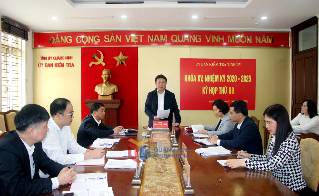 Xem x&eacute;t kỷ luật nhiều tổ chức Đảng, đảng vi&ecirc;n ở huyện V&acirc;n Đồn- Ảnh 1.