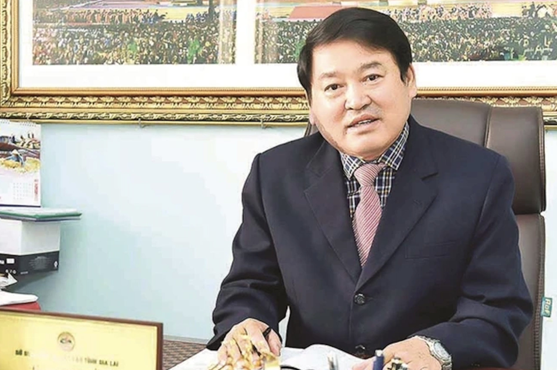 Đề nghị khai trừ Đảng với cựu giám đốc sở ở Gia Lai- Ảnh 1. Đề nghị khai trừ Đảng với cựu giám đốc sở ở Gia Lai- Ảnh 1.