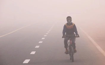 Miền Bắc sắp kết thúc đợt sương mù, nồm ẩm- Ảnh 1. Miền Bắc sắp kết thúc đợt sương mù, nồm ẩm- Ảnh 1.