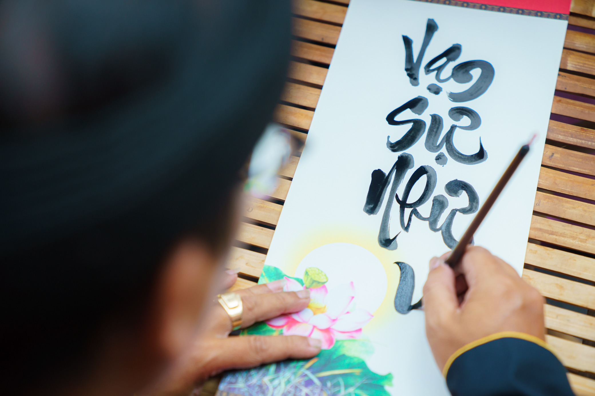 Nghìn người dạo chơi ở đường xuân đặc biệt trong bệnh viện Chợ Rẫy- Ảnh 11. Nghìn người dạo chơi ở đường xuân đặc biệt trong bệnh viện Chợ Rẫy- Ảnh 11.