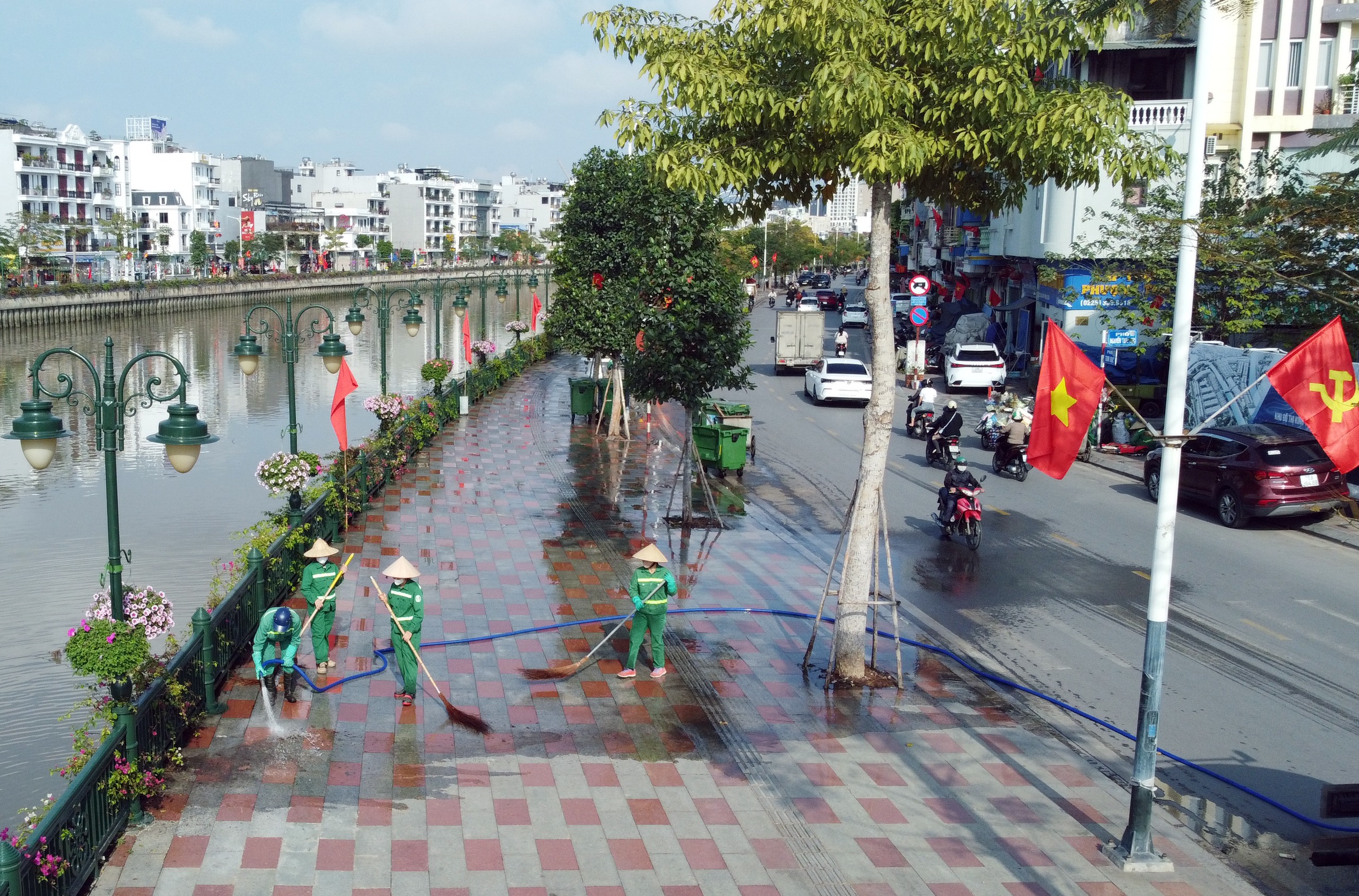 Phố phường Hải Ph&ograve;ng 