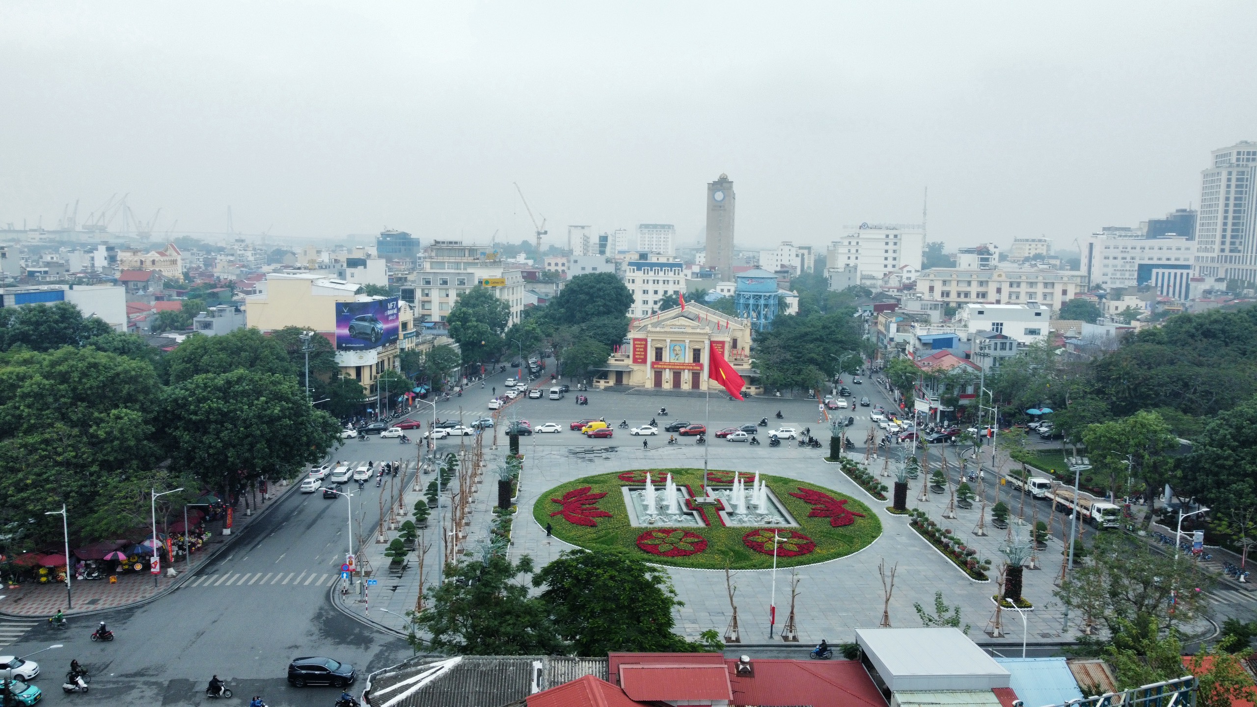 Phố phường Hải Ph&ograve;ng 