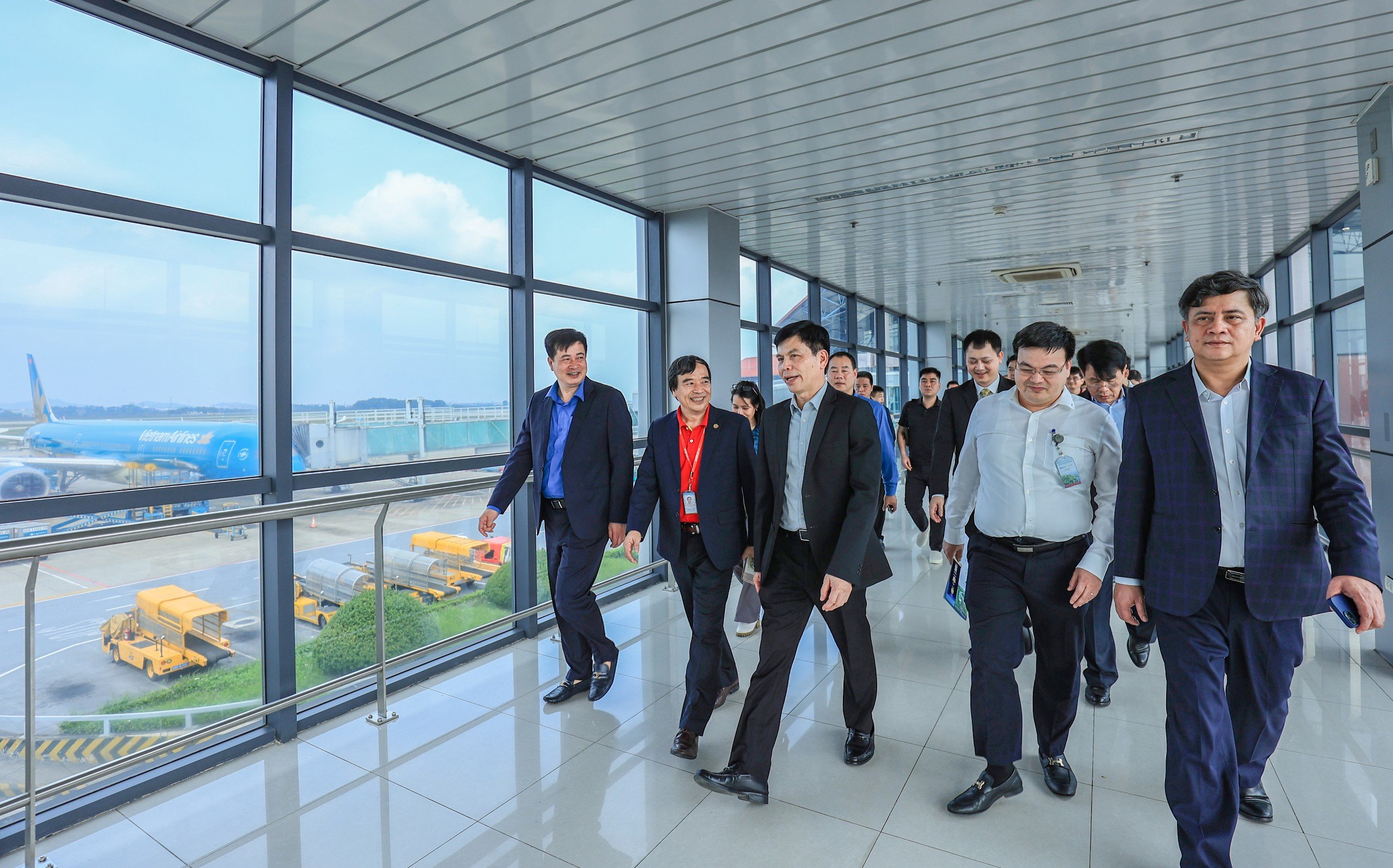 Thứ trưởng GTVT: H&agrave;ng kh&ocirc;ng cần phản ứng chuy&ecirc;n nghiệp nhất t&igrave;nh huống ph&aacute;t sinh dịp Tết- Ảnh 1.