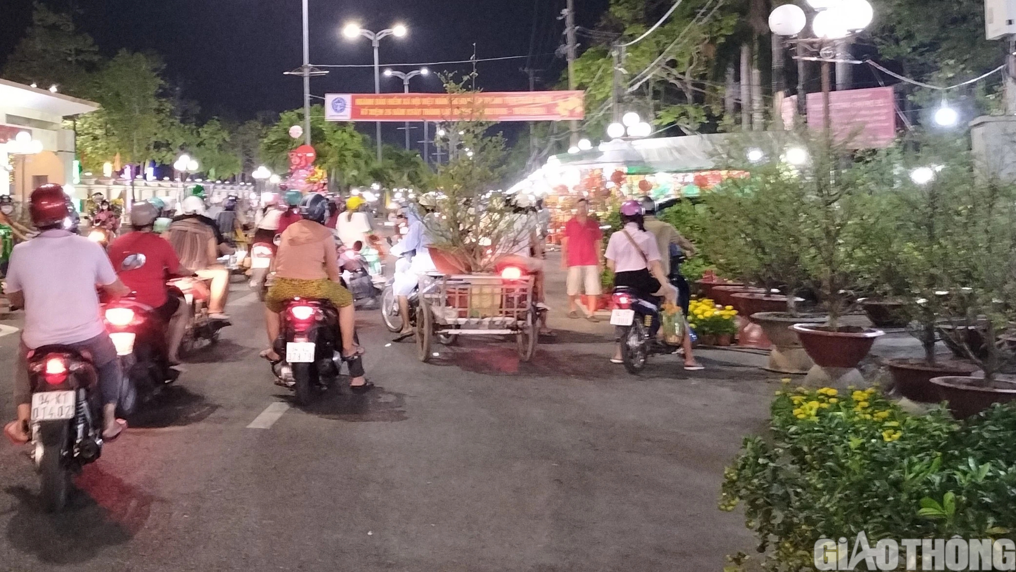Dịch vụ chở thu&ecirc; hoa kiểng ở Bạc Li&ecirc;u ăn n&ecirc;n l&agrave;m ra dịp Tết- Ảnh 6.