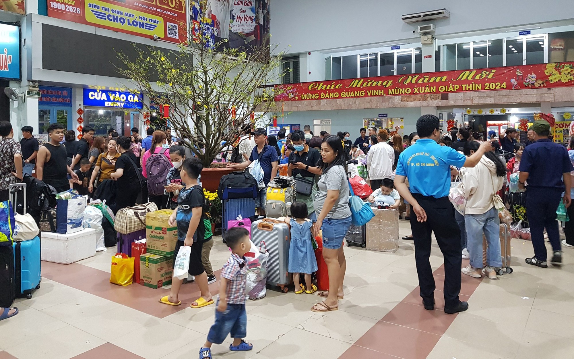 C&ograve;n cơ hội mua v&eacute; t&agrave;u từ TP.HCM đi c&aacute;c tỉnh ng&agrave;y s&aacute;t Tết