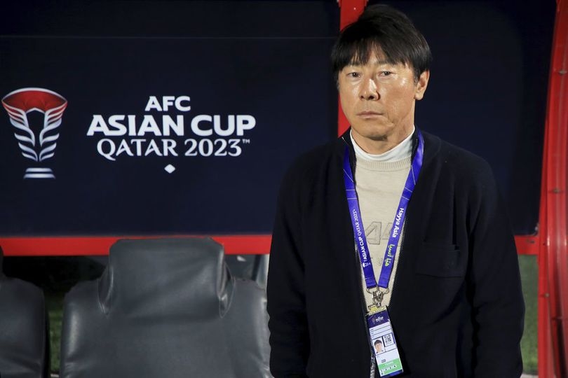 HLV Shin Tae-yong l&ecirc;n kế hoạch đặc biệt trước ng&agrave;y quyết đấu tuyển Việt Nam- Ảnh 1.